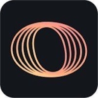the o logo on an app icon