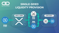 single sided liquidity provision