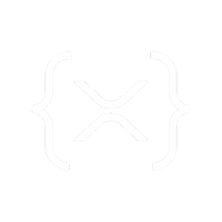 the x logo on a black background